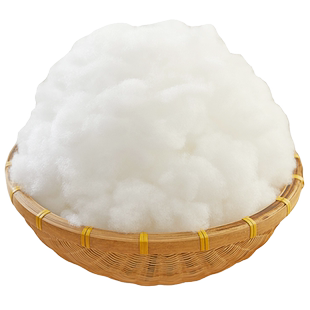 高弹PP棉玩具填充棉玩偶公仔填充棉花颗粒珍珠棉枕头芯内衬抱枕芯