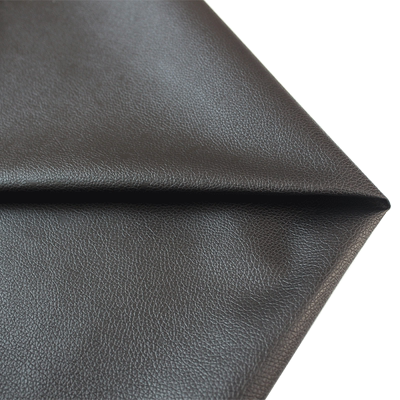 半米价纯黑色荔枝纹仿真风pu皮革