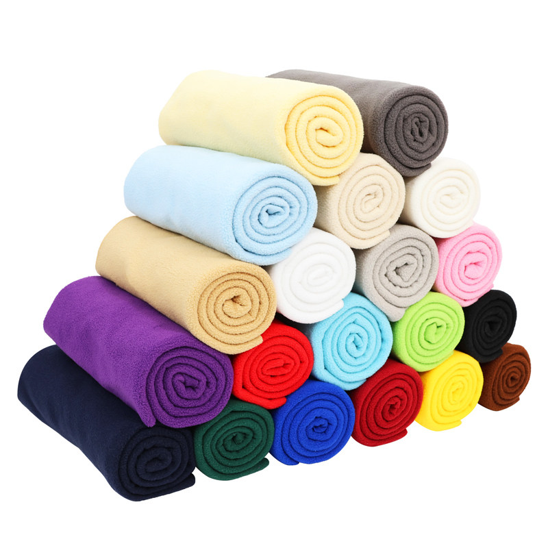 摇粒绒布料短毛珊瑚绒面料服装里子白公仔玩偶diy背景布清仓处理