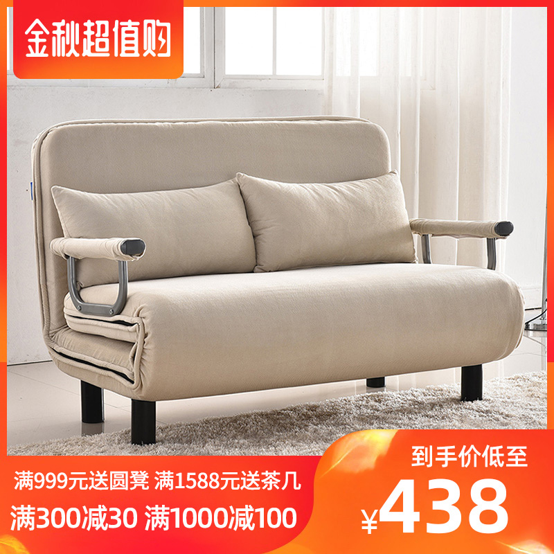 懒人双人现代简约多功能客厅折叠床满1800.00元可用1332元优惠券