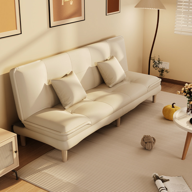 沙发床折叠两用2025新款小户型客厅简易出租屋双人家用实木沙发