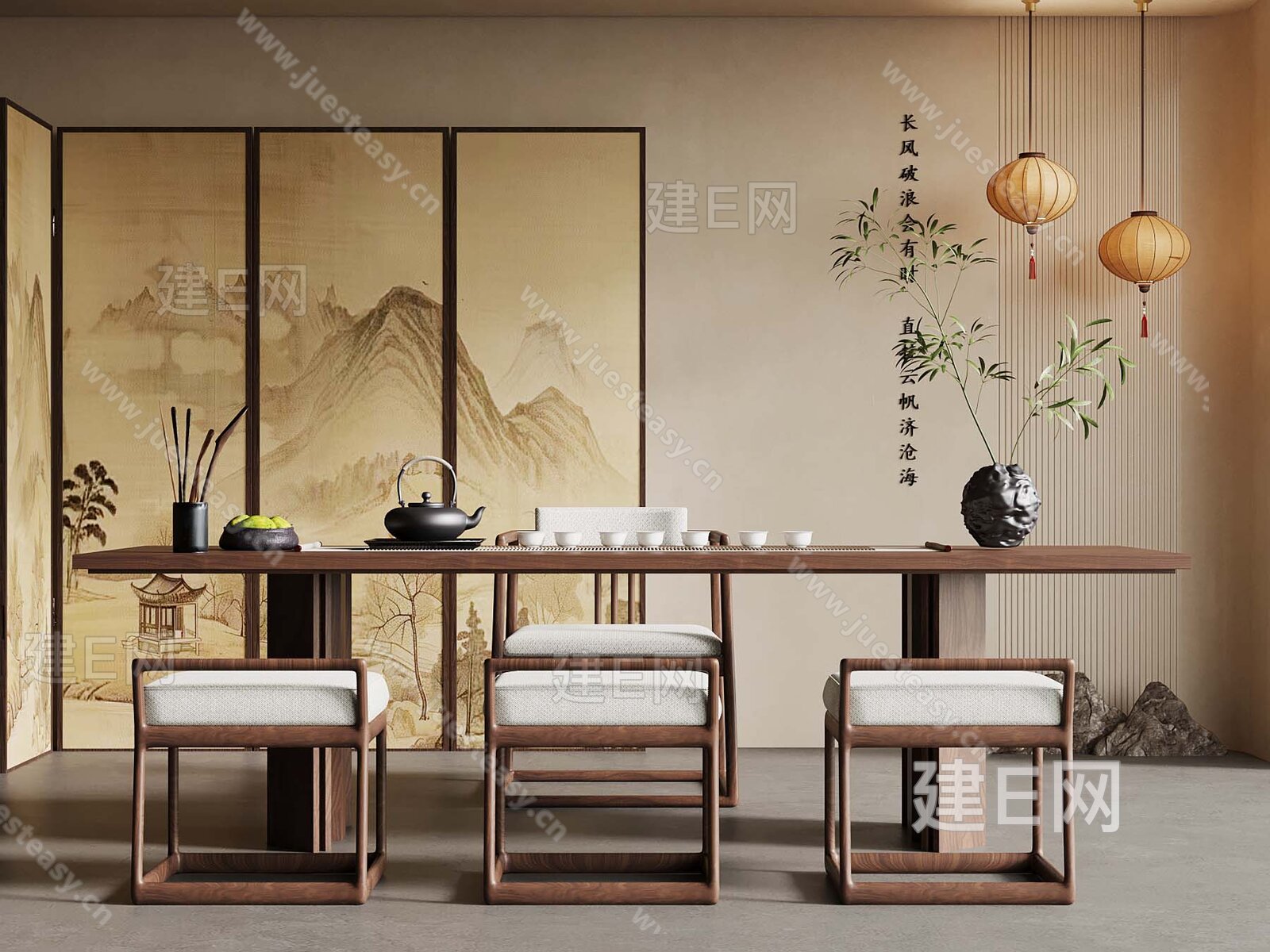 木林世家实木茶桌椅组合现代简约轻奢家用小户型茶室泡茶桌