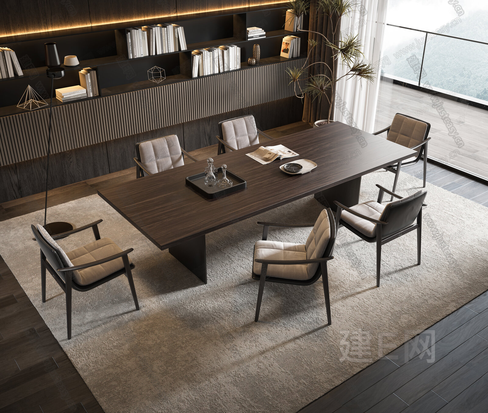 木林世家实木茶桌椅组合现代简约轻奢家用小户型茶桌椅家具