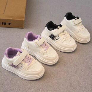 2025新款男女板鞋儿童运动鞋童鞋宝宝秋季鞋子3到6岁春季