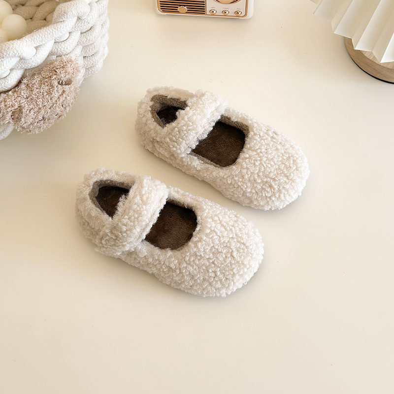 2025冬季新款儿童鞋子女孩公主棉鞋女童毛毛鞋二棉加绒宝宝豆豆鞋,童鞋/婴儿鞋/亲子鞋,棉鞋,淘宝优惠券,粉丝福利购,淘宝优惠卷