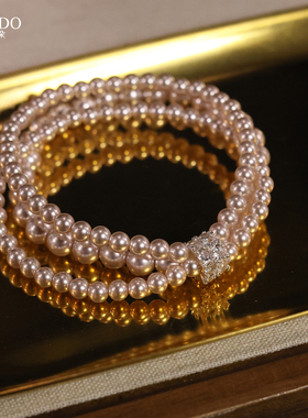 优贝朵轻奢小蛮腰手链轻奢首饰品