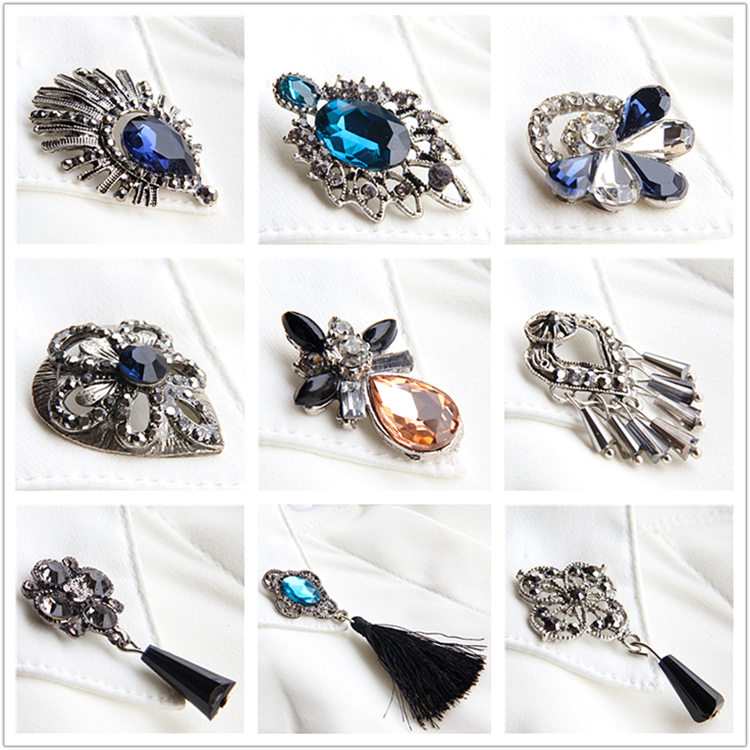 Broche femme en autre - Ref 1184155 Image 3