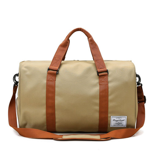 大容量行李包男时尚健身休闲运动手提包女韩版跨境短途商务旅行包