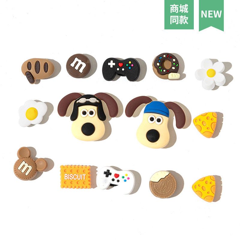 洞洞鞋扣适配洞洞鞋配饰卡通可爱鞋花diy搭配件自由搭配可拆卸