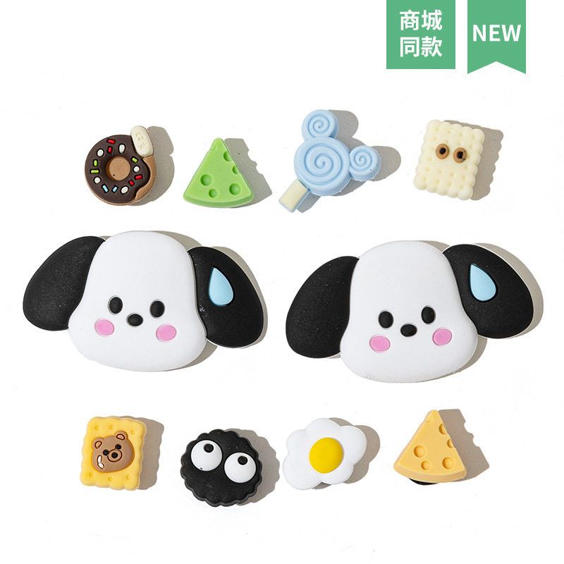 洞洞鞋扣适配洞洞鞋配饰卡通可爱鞋花diy搭配件自由搭配可拆卸