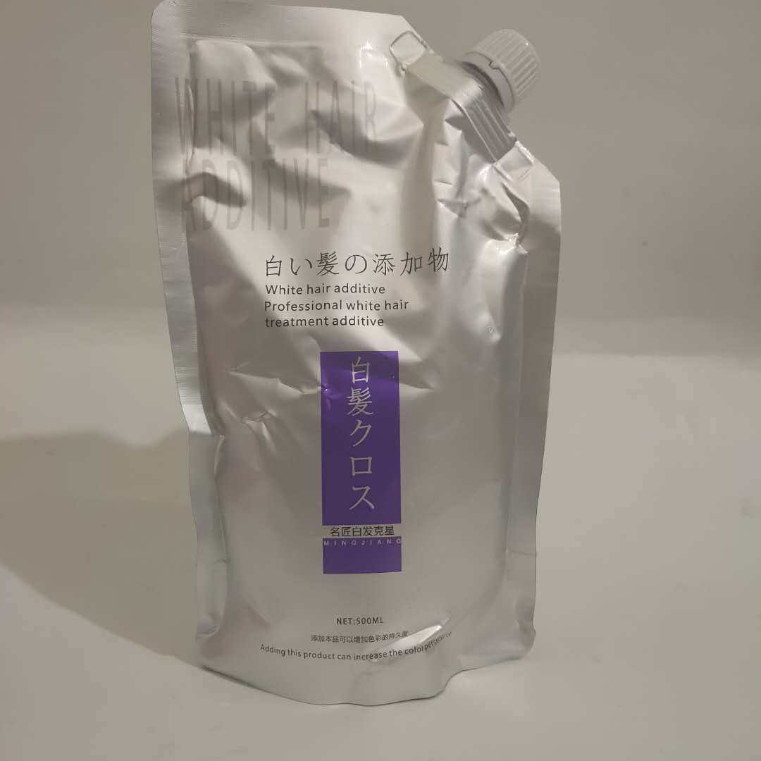 名匠白发克星色彩伴侣盖白发添加剂发廊专用白发处理剂500ml