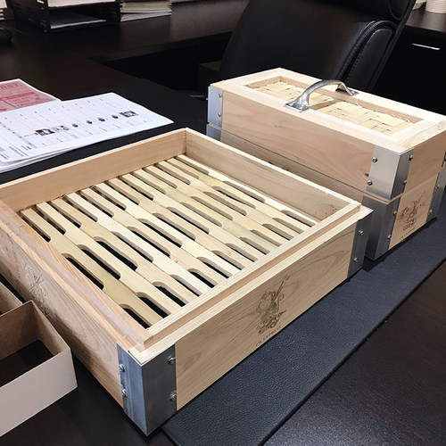 馍馍哥推车木框方型定制蒸笼屉