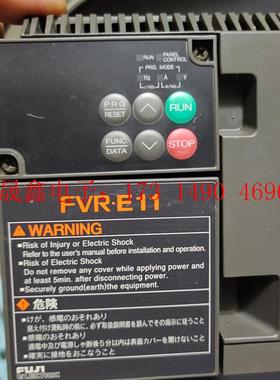 进口富士变频器,FVRO.75E11S-4JE,功能完好【询价产品】