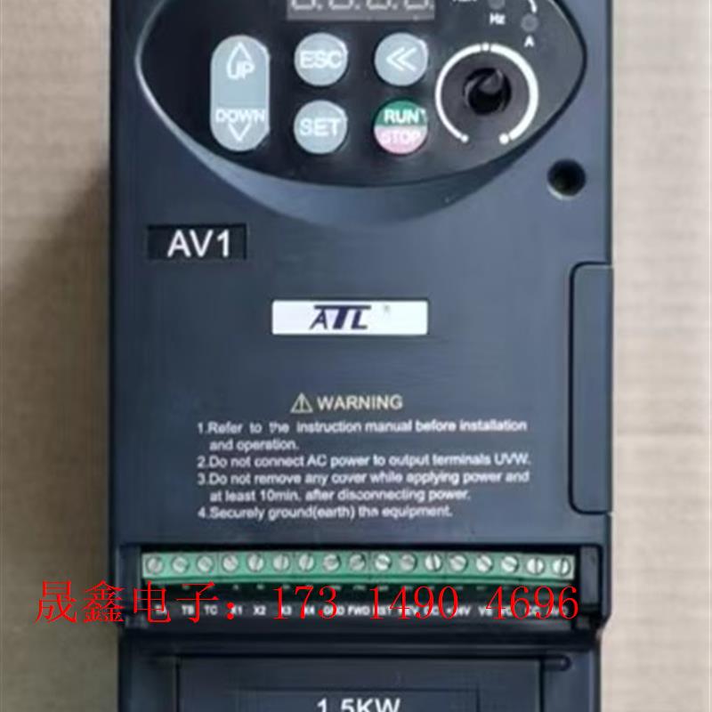 AV1-4T0015A爱德利380V1.5KW变频器【询价产品】