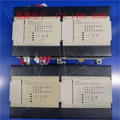OMRONCPM1A-20CDR-A-V1,有点发黄,拆【询价产品】