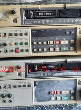 JVC-BR-S822E编辑录像机,电视台收的,总共2台,还【询价产品】