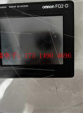 OMRONFQ2-D30,实图拍摄,功能正常,500【询价产品】