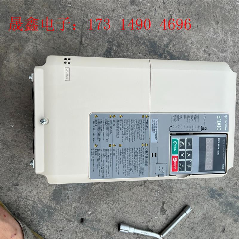 安川E1000变频器18.5KW,EB4A0038FBA,1【询价产品】