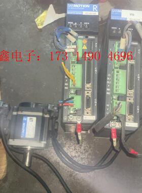 三洋伺服器RS101AAW,配个200w电机R2AA0602【询价产品】