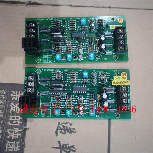 东芝电梯配件崇友电梯配件 GFC.LTD WTH BOARD【询价产品】