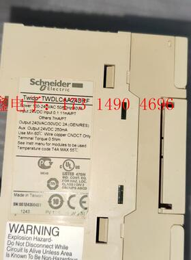 施耐德Twido TWDLCAA24DRF  1个【询价产品】