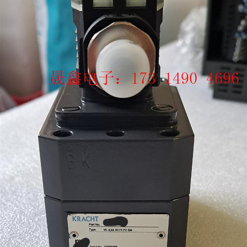 KRACHT齿轮流量计VC0.04K1F1P2SHM,未【询价产品】