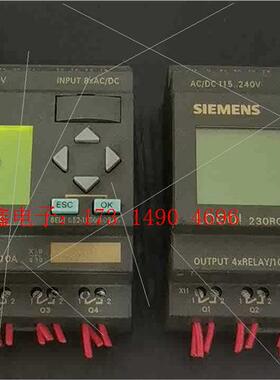 SIMENS逻辑模块6ED1052-1FB00-0BA6,LOGO【询价产品】