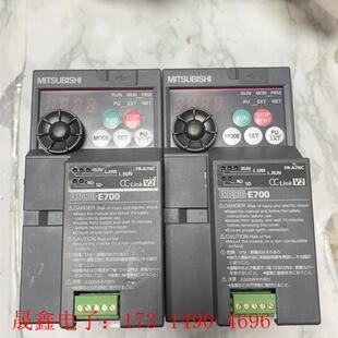 220V0.4KW变频 E720 0.4K三菱E720 询价产品