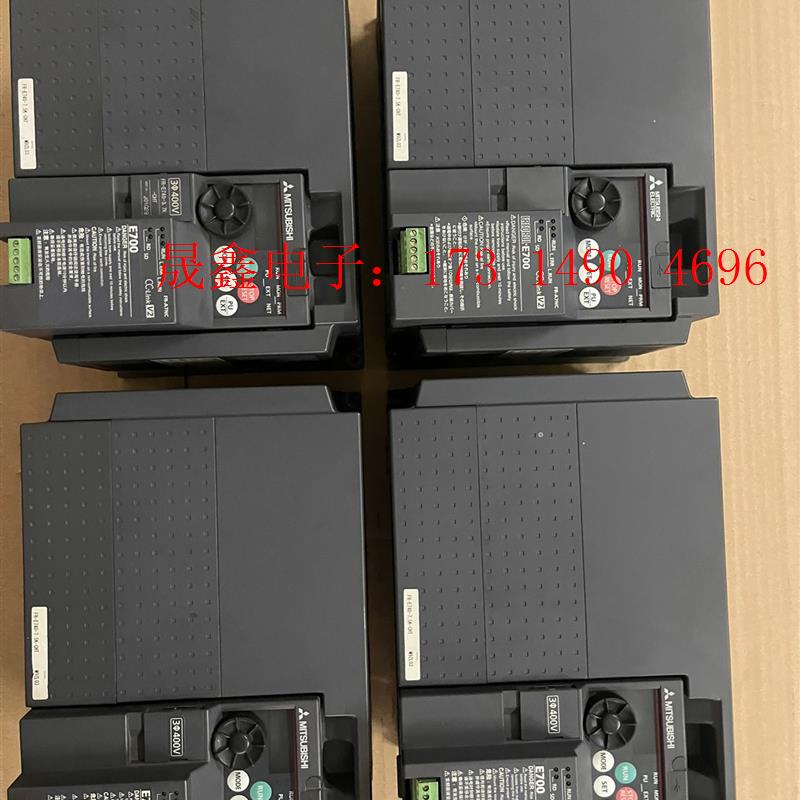 变频器E740-7.5K 上电功能完好 漂亮如图 数【询价产品】