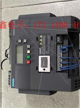 SIMENS变频器 6SL3210-5BE25-5UV0,5KW【询价产品】