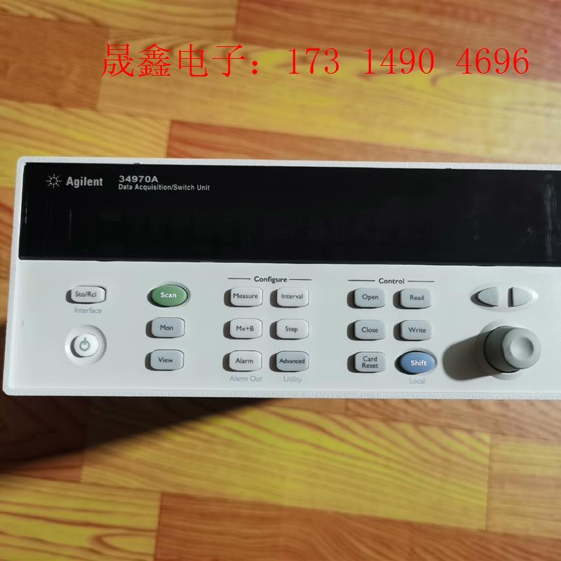 安捷伦34970A 34901温度采集器【询价产品】