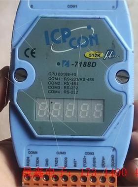 泓格嵌入式控制器I-7188D/512,,,不满【询价产品】