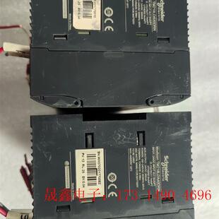 现 型号是TM218LDA40DRN成 询价产品 两台施耐德PLC