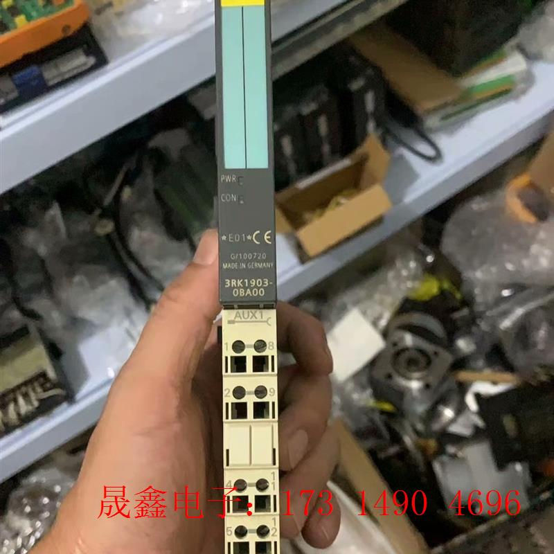 SIMENSPLC终端模块 3RK1903-40BA00 一个 拆【询价产品】