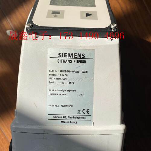 SIMENS FUE080 7ME3450-0AA40-2AB0【询价产品】