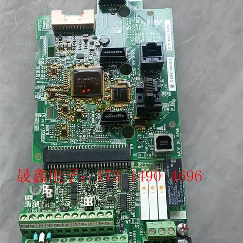 安川E1000变频器主板端子板ETC740110-S8000【询价产品】