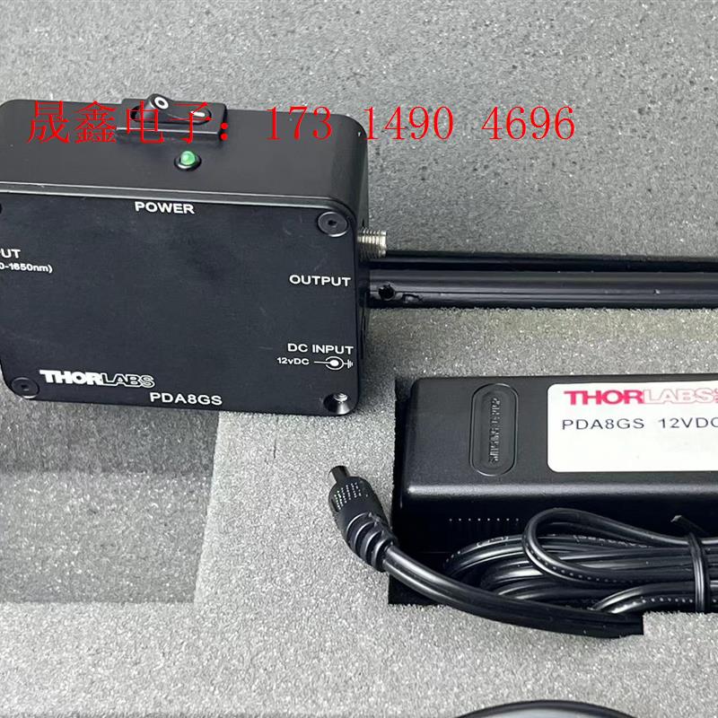 THorlabs PDA8GS 铟镓砷光电探测器 固定增益【询价产品】