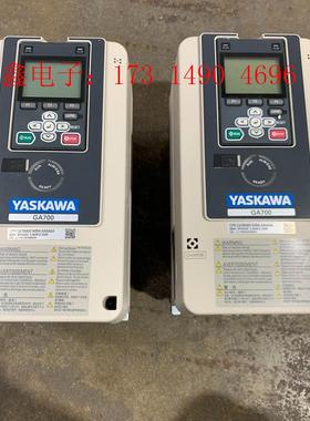 安川GA700变频器2.2KW,GA70B4007ABB,实【询价产品】