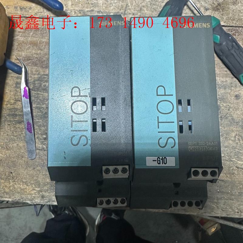6EP1333-2AA01 一个通电没反应 一个内部有件松动【询价产品】