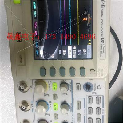 DS1064B  示波器  自用一年左右  早期屏幕有条【询价产品】