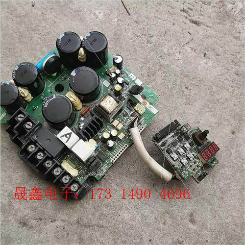 变频器,型号FR-E740-2.2k,电源驱动板带主板,【询价产品】
