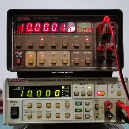 KEITHLEY192    吉时利台式万用表吉时利台式万用【询价产品】