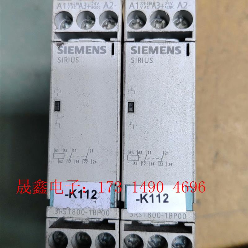 SIMENS继电器3RS1800-1BP00原装保证质量【询价产品】