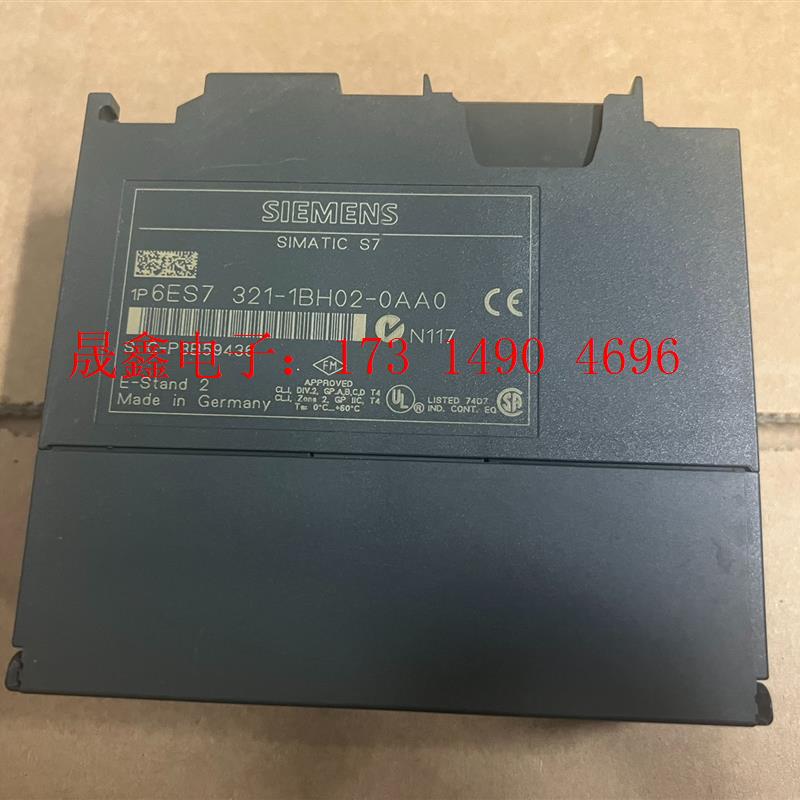 6ES7 321-1BH02-0AA0 现货b 1【询价产品】