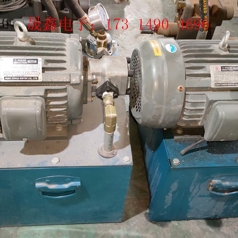 小液压站,都是拆件机(2.2千瓦都是380V)正常使用。【询价产品】