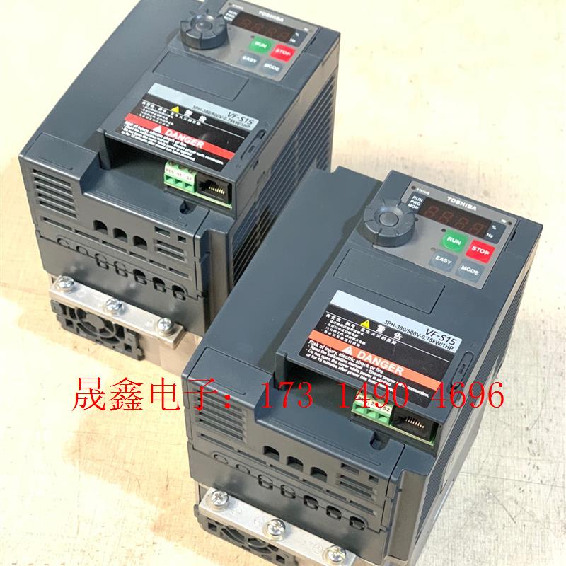 东芝变频器,0.75KW,型号:VFS15-4007PL-C【询价产品】