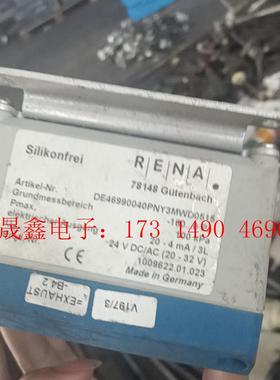 Silikonfrei D-78148 压力计 -160…0【询价产品】
