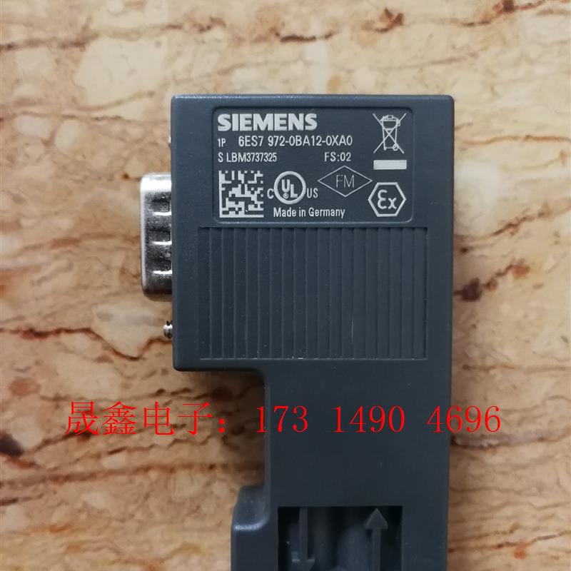SIMENSDP数据总线插头 6ES7972-0BA12-0XA0【询价产品】