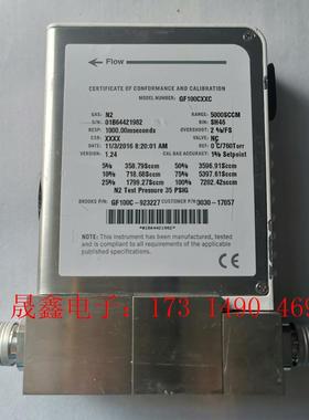 BROOKS流量计:GF100CXXC 5000SCCM S【询价产品】
