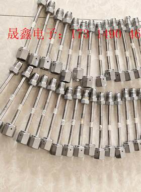 1/4VCR公头直通1/4VCR母头转换延长接头。HTC不锈【询价产品】